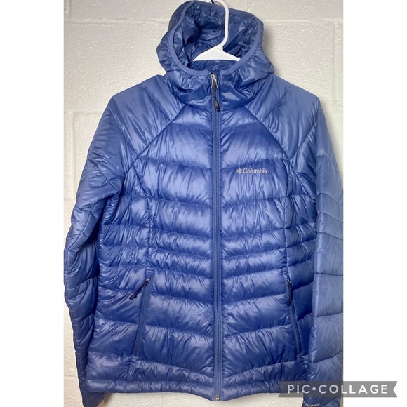 Columbia OmniHeat Turbodown Med Puffer Jacket - Picture 2 of 8
